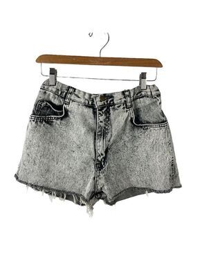 VINTAGE Valentino Acid Wash Cut Off Jean Shorts 26